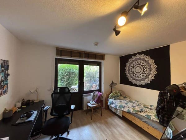 Immobilie in Bovenden - Klein, fein, zentral: 1-Zimmer-Wohnung mit Terrasse und Stellplatz - Bild 1