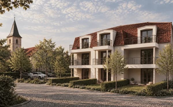 Immobilie in Schlüsselfeld - DAS.GUT Elsendorf #5: Ideale Kapitalanlage mit erhöhter Neubau-AfA - Bild 4