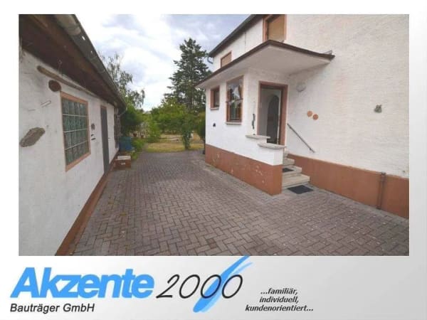 Immobilie in Lorsch - Geräumiges Einfamilienhaus mit schönem Gartengrundstück und Garage direkt in Lorsch  - Bild 3