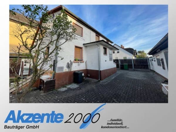 Immobilie in Lorsch - Geräumiges Einfamilienhaus mit schönem Gartengrundstück und Garage direkt in Lorsch  - Bild 4