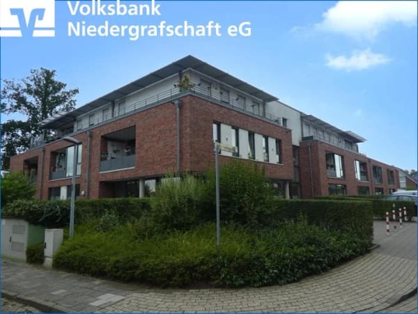 Immobilie in Uelsen - Etagenwohnung in Uelsen - Bild 0
