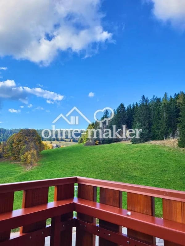 Immobilie in Schluchsee - Etagenwohnung in Schluchsee (Schluchsee (Kernort)) - Bild 1
