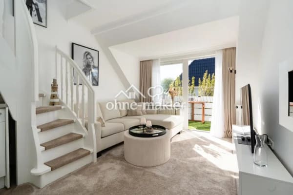 Immobilie in Wenningstedt-Braderup (Sylt) - Maisonette in Wenningstedt-Braderup (Sylt) - Bild 0