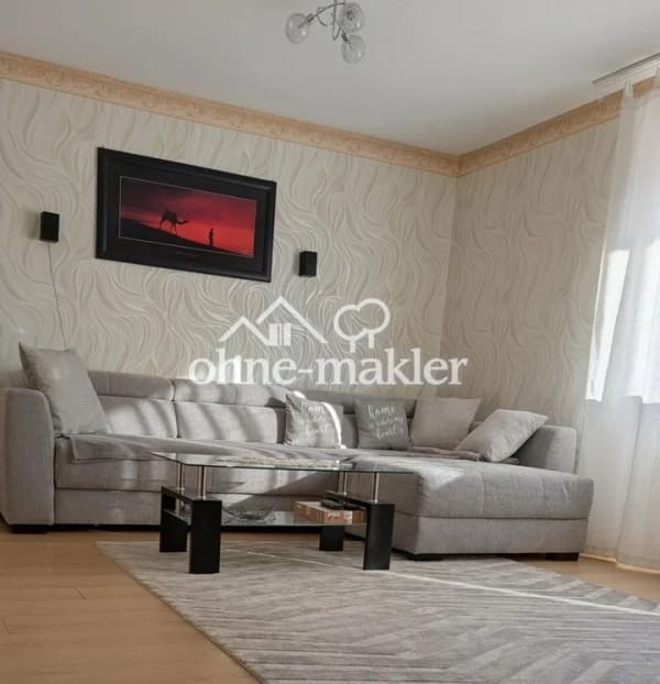 Immobilie in Biebesheim - Etagenwohnung in Biebesheim am Rhein (Biebesheim) - Bild 0