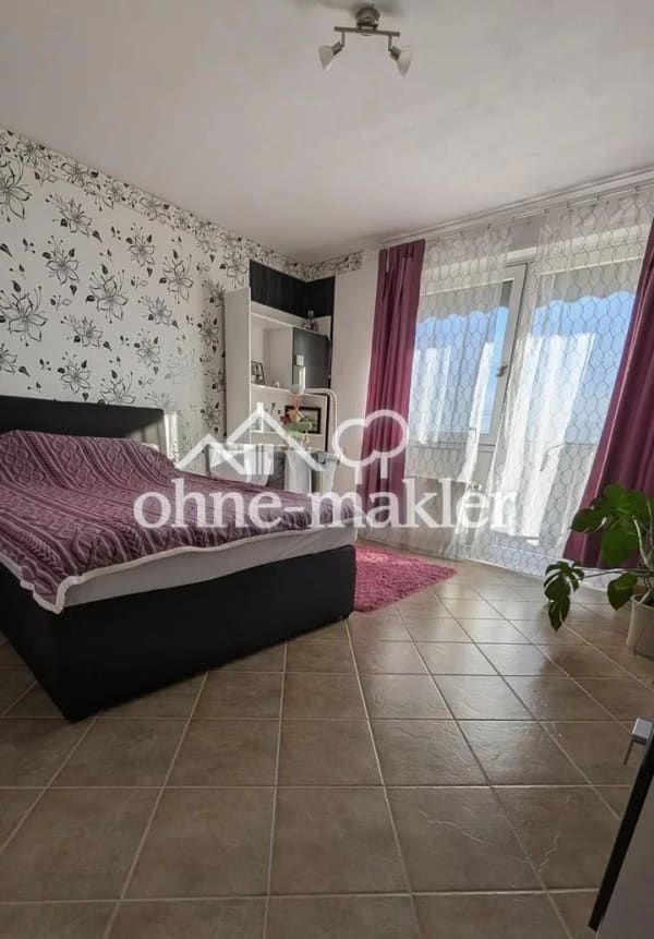 Immobilie in Biebesheim - Etagenwohnung in Biebesheim am Rhein (Biebesheim) - Bild 1