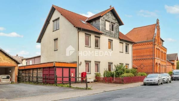 Immobilie in Salzgitter - Raum für Generationen – ehemalige Brauerei mit 13 Zimmern und viel Potenzial - Bild 0
