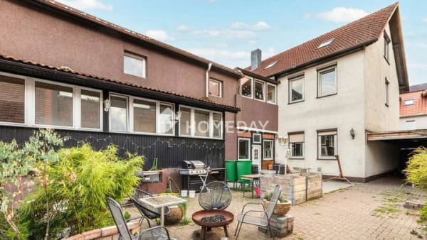 Immobilie in Salzgitter - Raum für Generationen – ehemalige Brauerei mit 13 Zimmern und viel Potenzial - Bild 1