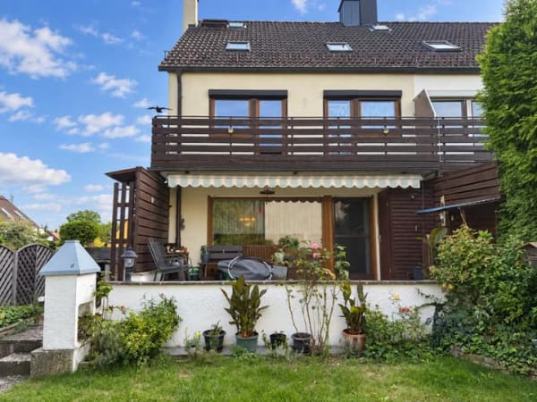 Immobilie in Oberasbach - Doppelhaushälfte in Oberasbach - Bild 3