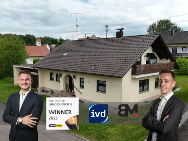 Immobilie in Aislingen - Einfamilienhaus freistehend in Aislingen - Bild 0