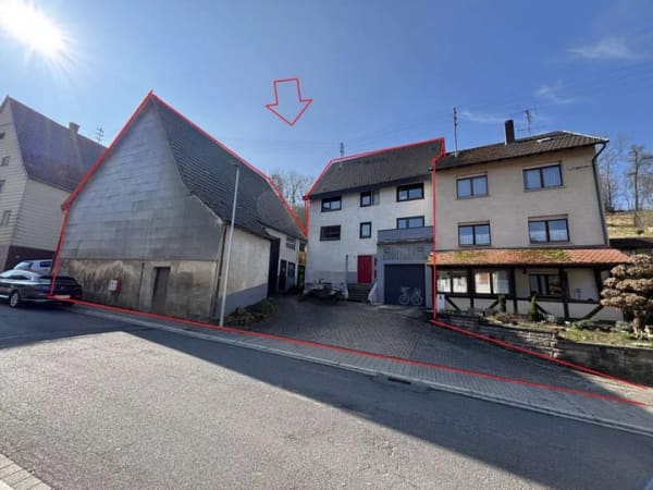 Immobilie in Hardheim - Einfamilienhaus freistehend in Hardheim - Bild 0