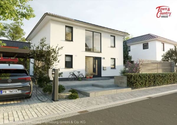 Immobilie in Böklund - Ihre Stadtvilla zum Ankommen und Wohlfühlen - Bild 1