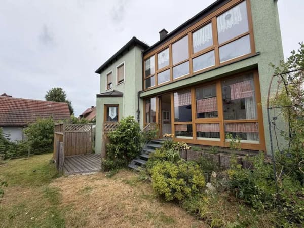 Immobilie in Moosbach - Zweifamilienhaus mit Potenzial in Moosbach - Bild 3