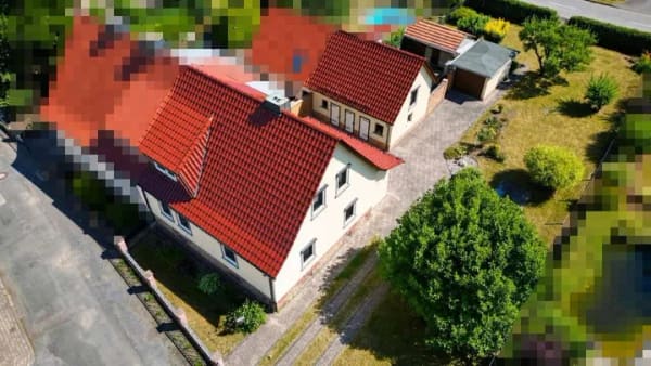 Immobilie in Südharz - Familienidyll mit großem Garten - gepflegtes und modernisiertes Einfamilienhaus - Bild 0