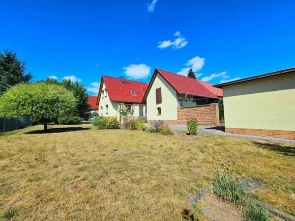 Immobilie in Südharz - Familienidyll mit großem Garten - gepflegtes und modernisiertes Einfamilienhaus - Bild 3