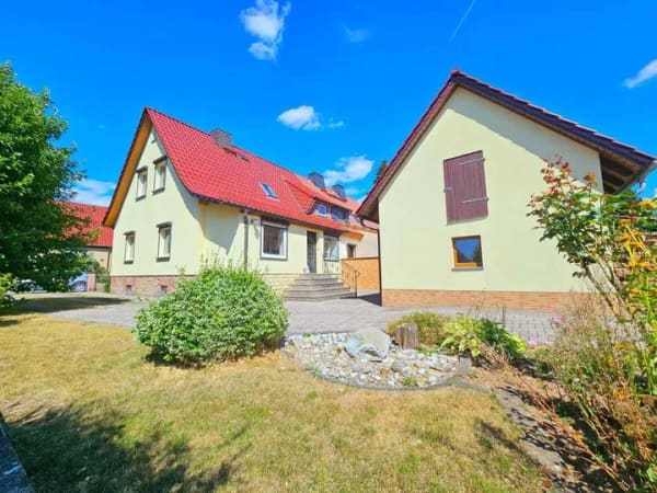 Immobilie in Südharz - Familienidyll mit großem Garten - gepflegtes und modernisiertes Einfamilienhaus - Bild 4