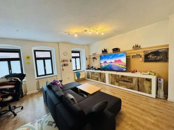 Immobilie in Görlitz - Vermietete 4-Zimmer-Wohnung im Erdgeschoss - Bild 0