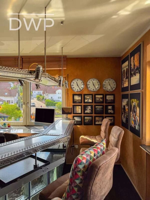 Immobilie in Seeheim-Jugenheim - Ein echtes Unikat: Einfamilienhaus mit außergewöhnlichem Retro-Industrial-Charme - Bild 1