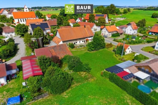 Immobilie in Wolfegg - 360°|Historisches Bauernhaus mit großem Grundstück in Wolfegg – eine Rarität für Individualisten - Bild 1