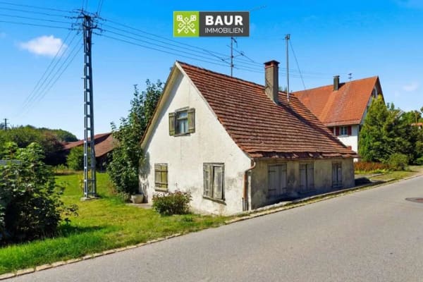 Immobilie in Wolfegg - 360°|Historisches Bauernhaus mit großem Grundstück in Wolfegg – eine Rarität für Individualisten - Bild 2