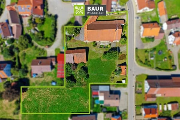 Immobilie in Wolfegg - 360°|Historisches Bauernhaus mit großem Grundstück in Wolfegg – eine Rarität für Individualisten - Bild 3