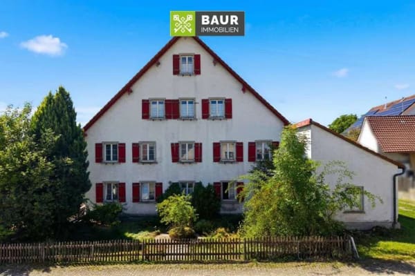 Immobilie in Wolfegg - 360°|Historisches Bauernhaus mit großem Grundstück in Wolfegg – eine Rarität für Individualisten - Bild 4