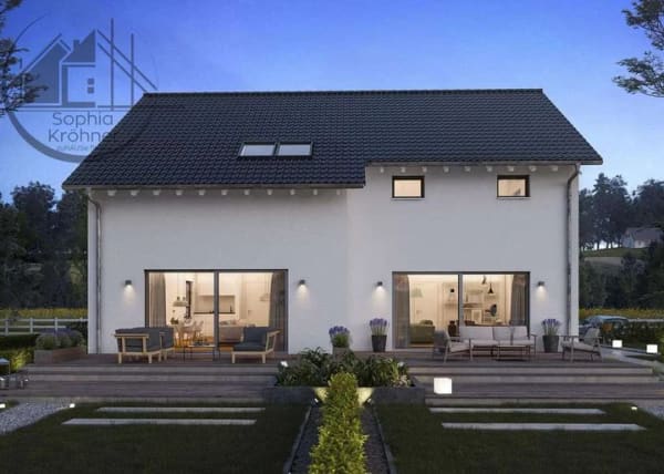 Immobilie in Börnichen - bau dir dein Glück: 241qm Haus auf 755qm Grund - Bild 1