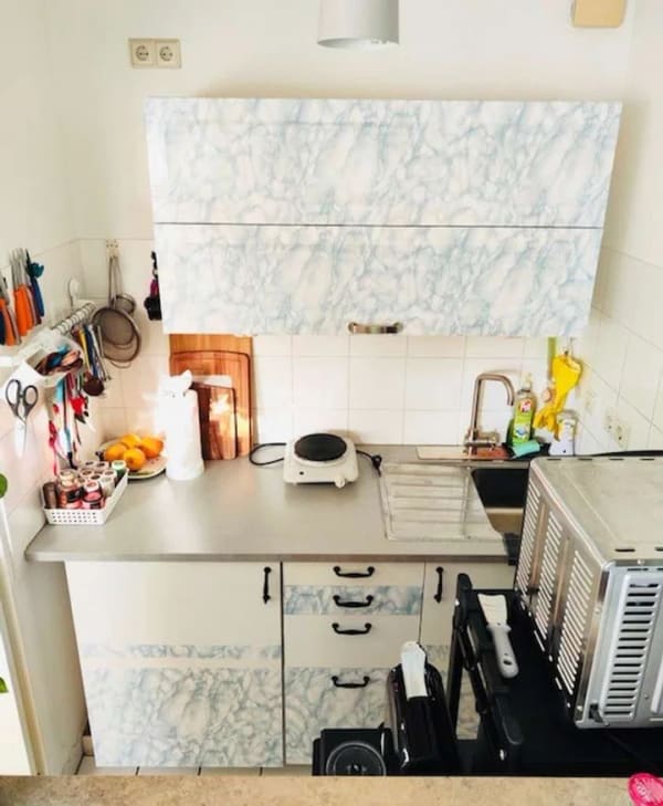 Immobilie in Düsseldorf - TOP LAGE VERMIETETE  1,5 ZIMMER WOHNUNG 1.OG OHNE AUFZUG ERBPACHT TIEFGARAGE SEPARAT - Bild 3