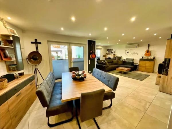 Immobilie in Bockenheim an der Weinstraße - Exklusives Einfamilienhaus mit Wellness, Smart Home & Traumgarten - Bild 1