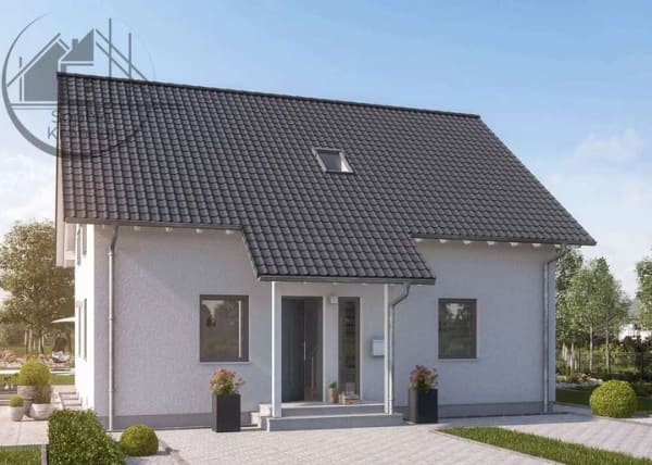Immobilie in Niederwiesa - Platz für Fellnasen & Familie: 162qm auf 1615qm - Bild 1