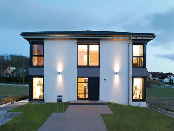 Immobilie in Alfeld - Moderne Stadtvilla in Alfeld - Individuell projektiert nach Ihren Wünschen - Bild 1