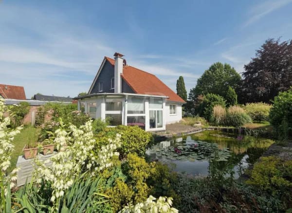 Immobilie in Eschede - Einfamilienhaus in ruhiger Lage mit schönem Garten und kleinem Teich - Bild 0