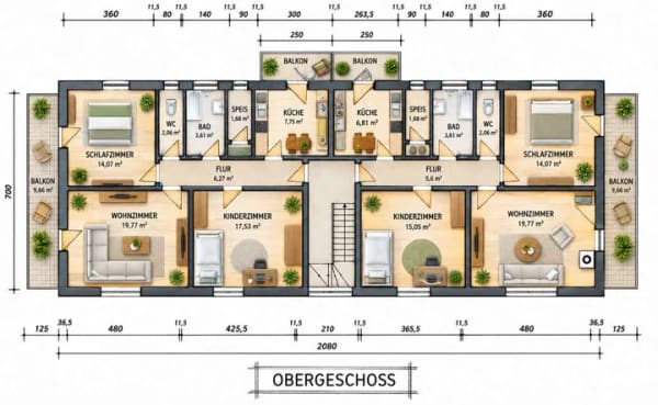 Immobilie in Ruhpolding - Mehrfamilienhaus in Ruhpolding mit 9 Wohneinheiten - Bild 3