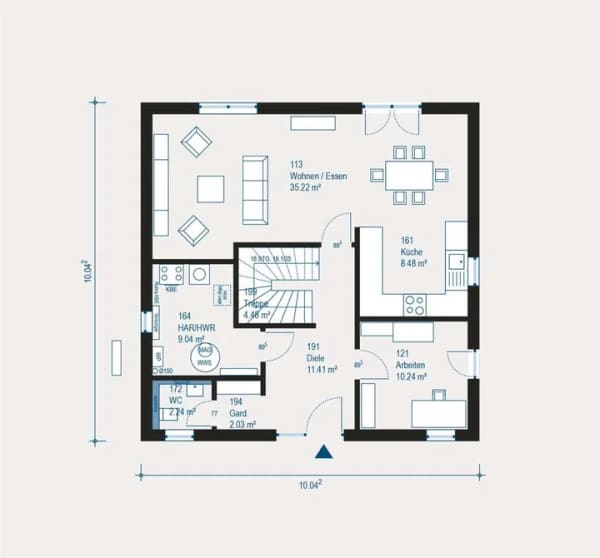 Immobilie in Pförring - Ihr Traumhaus in Pförring - Individuell planbar und hochwertig gebaut - Bild 4