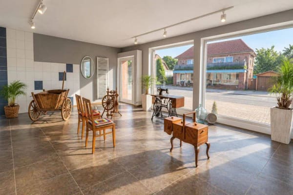 Immobilie in Drochtersen - Wohnen und Arbeiten unter einem Dach - großzügiges Wohn- und Geschäftshaus mit ca. 589 m² Gesamtfläche - Bild 4
