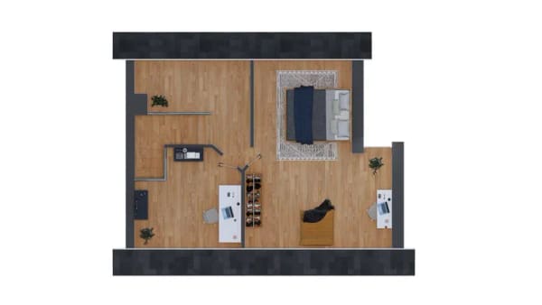 Immobilie in Nackenheim - Vermietete Maisonette auf zwei Ebenen mit Traumblick vom Balkon - Bild 4