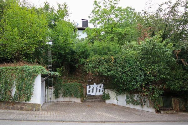 Immobilie in Mörlenbach - Einfamilienhaus in ruhiger Hanglage - private grüne Oase mit viel Raum, Licht und besonderem Wohnambiente - Bild 2