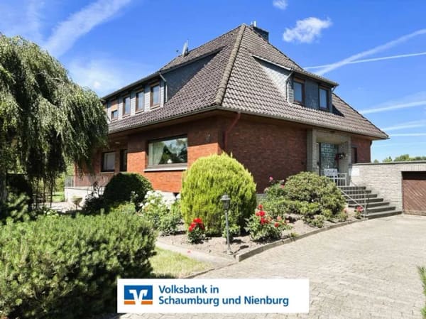 Immobilie in Lauenhagen - Großzügiges 2-Familienwohnhaus in ruhiger Lage - Bild 0