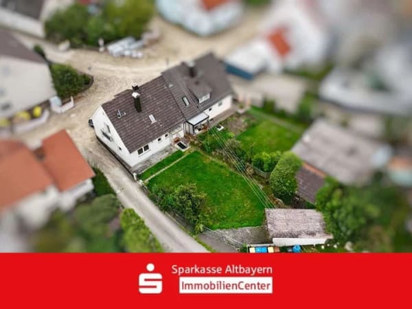 Immobilie in Pöttmes - Viel Platz für Ihre Ideen - attraktiv im Preis.  - Bild 0