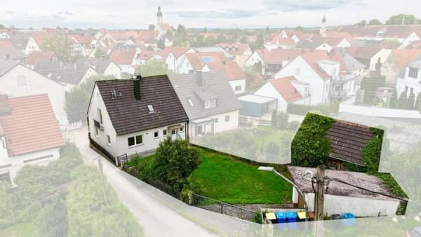 Immobilie in Pöttmes - Viel Platz für Ihre Ideen - attraktiv im Preis.  - Bild 2