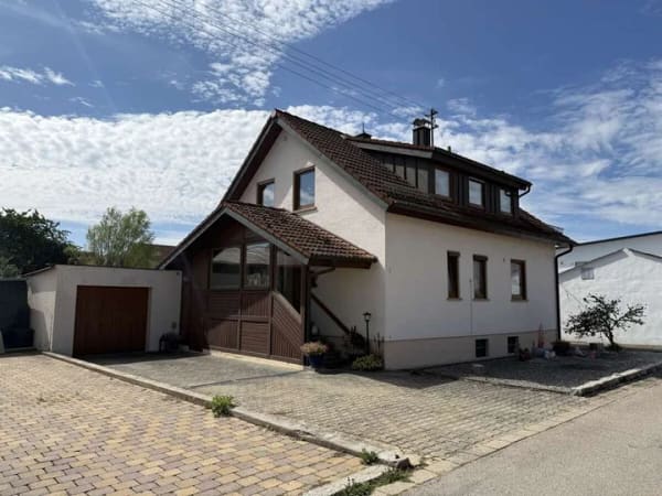 Immobilie in Fichtenau - Einfamilienhaus mit Garage und Nebengebäuden - Bild 0