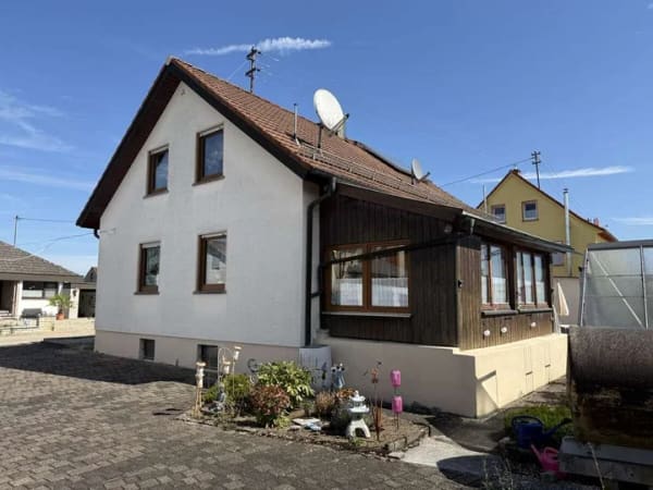 Immobilie in Fichtenau - Einfamilienhaus mit Garage und Nebengebäuden - Bild 2