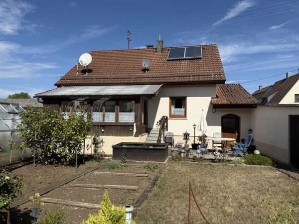 Immobilie in Fichtenau - Einfamilienhaus mit Garage und Nebengebäuden - Bild 3