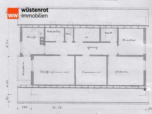 Immobilie in Bad Boll - Dachgeschoßwohnung in gepflegtem 3 Familienhaus - Bild 1
