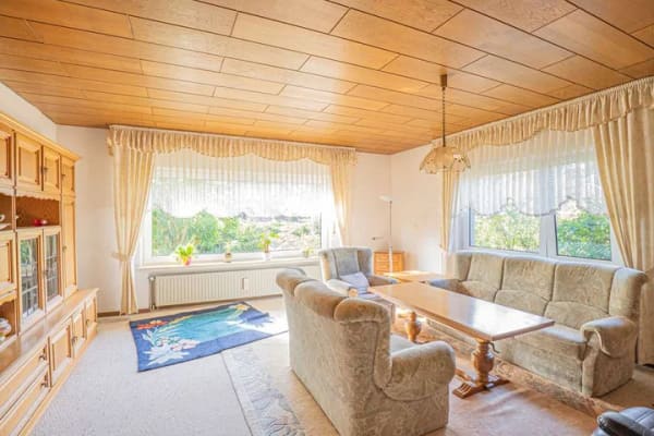 Immobilie in Gehrde - Wohnen auf einer Ebene: Gepflegter Bungalow mit großem Garten - Bild 3