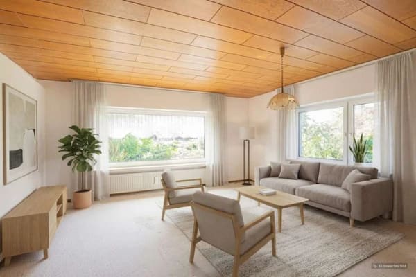 Immobilie in Gehrde - Wohnen auf einer Ebene: Gepflegter Bungalow mit großem Garten - Bild 4