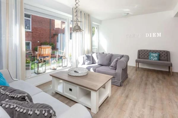 Immobilie in Juist - Moderne Erdgeschosswohnung am Januspark mit drei Schlafzimmern und Terrassennutzung - Bild 0