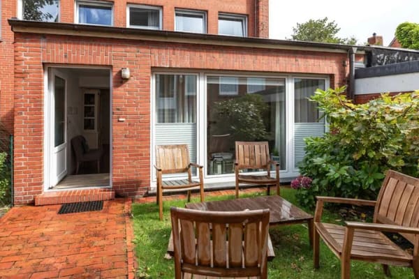 Immobilie in Juist - Moderne Erdgeschosswohnung am Januspark mit drei Schlafzimmern und Terrassennutzung - Bild 4