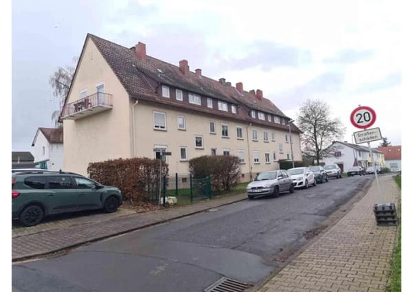 Immobilie in Hettenleidelheim - Kapitalanlage mit Substanz: Großzügige 5-Zimmer-Eigentumswohnung (ca. 130 m²) mit 2 Balkonen - Bild 1