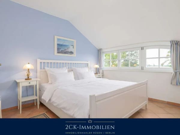 Immobilie in Mönchgut - vier Sterne, drei Zimmer: Ferienwohnung in traumhafter Lage und Top Rendite im Ostseebad Mönchgut! - Bild 4