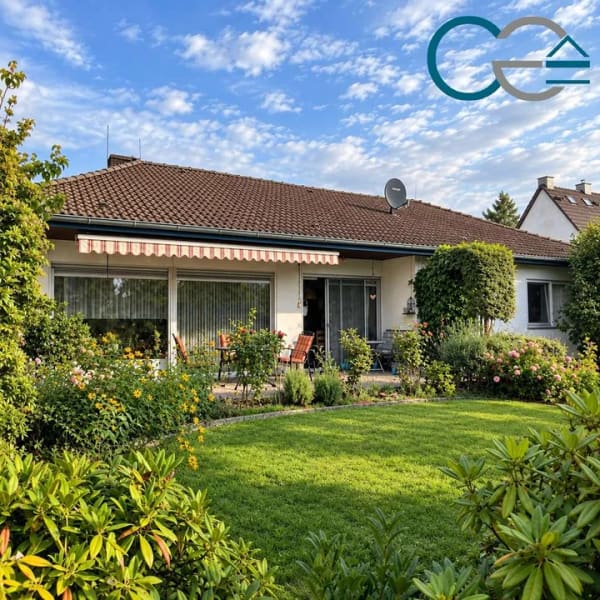 Immobilie in Stolzenau - Familienfreundlicher Bungalow mit gemütlichem Garten in Stolzenau! - Bild 0